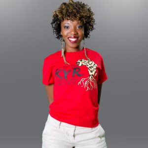 Rootz Red Statement Tee