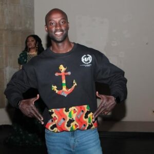 Anchor Graphic Sweater